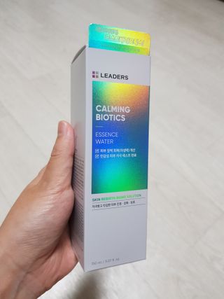 리더스코스메틱 리더스 카밍 바이오틱스 에센스 워터 — 5점을 준 리뷰어가 2021년 6월 올린 사용 사진