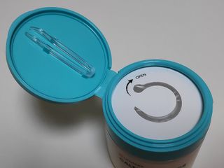 리더스코스메틱 리더스 카밍 바이오틱스 퀵 수딩 패드 — 5점을 준 리뷰어가 2022년 4월 올린 사용 사진