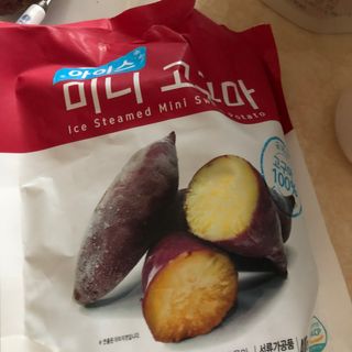 해뜨온 간편고소 아이스 미니고구마 400g x4개 — 5점을 준 리뷰어가 2021년 11월 올린 사용 사진