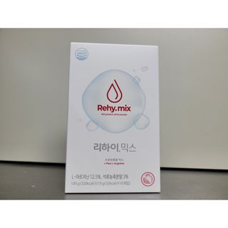 리하이.믹스 수분보충용믹스 리하이.믹스 (Rehy.mix) — 5점을 준 리뷰어가 2022년 6월 올린 사용 사진
