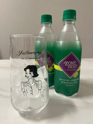 몽베스트 Montbest with Sparkling water Lemon OR Lime 20병(랜덤) — 5점을 준 리뷰어가 2022년 6월 올린 사용 사진
