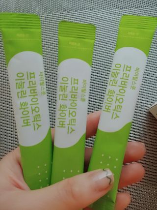 바이탈스푼 프리바이오틱스 이눌린 화이버 — 5점을 준 리뷰어가 2021년 6월 올린 사용 사진