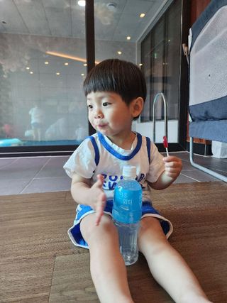 [동아오츠카] 포카리스웨트  500ml PET + 이온워터 500ml PET — 5점을 준 리뷰어가 2025년 6월 올린 사용 사진