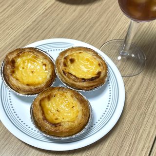 디앙뜨 포르투갈 에그타르트 오리지널 맛+패션후르츠 맛 중 택1 — 5점을 준 리뷰어가 2021년 7월 올린 사용 사진