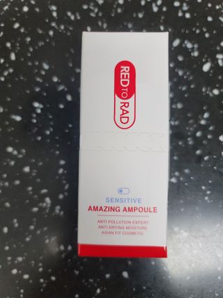 레드투래드 센서티브 어메이징 앰플 30ml — 5점을 준 리뷰어가 2021년 8월 올린 사용 사진