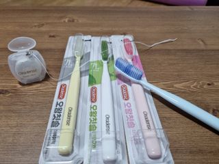 [오라덴스] 프리미엄 구강케어 버라이어티팩  + 스펀지치실 1P — 5점을 준 리뷰어가 2021년 7월 올린 사용 사진