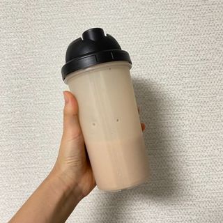 뉴트리션팩토리 닥터큐어 프리미엄쉐이크 다이어트쉐이크 — 5점을 준 리뷰어가 2021년 8월 올린 사용 사진