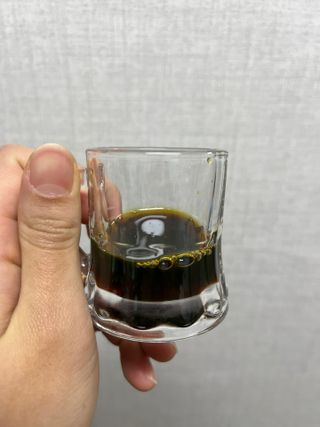 디오르 버닝레드 — 5점을 준 리뷰어가 2022년 1월 올린 사용 사진