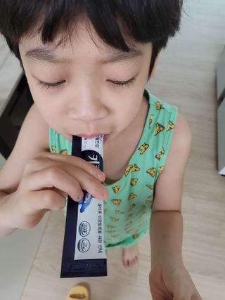 키즈텐플러스 연세 키즈텐 플러스 1개월 — 5점을 준 리뷰어가 2021년 2월 올린 사용 사진