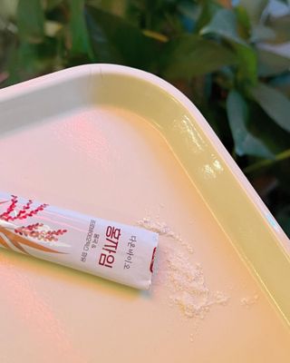 하루 1포로 콜레스테롤, 유산균, 고역가 소화효소까지 한번에 섭취! 다온바이오 홍자임 1개월분(30포) — 5점을 준 리뷰어가 2023년 2월 올린 사용 사진