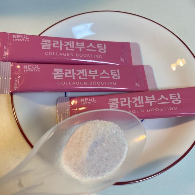 콜라겐 부스팅_COLLAGEN BOOSTING 리뷰 사진