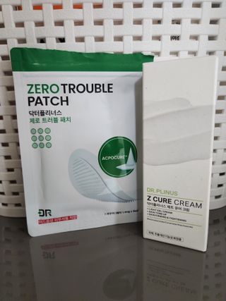 닥터플리너스 제트 큐어 크림 30ml + 제로 트러블 패치 9EA — 5점을 준 리뷰어가 2022년 4월 올린 사용 사진