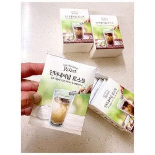 호주네슬레 인터내셔널로스트 45개입 15Tx3 / 호주마약커피 / 부드러운커피 — 5점을 준 리뷰어가 2021년 11월 올린 사용 사진