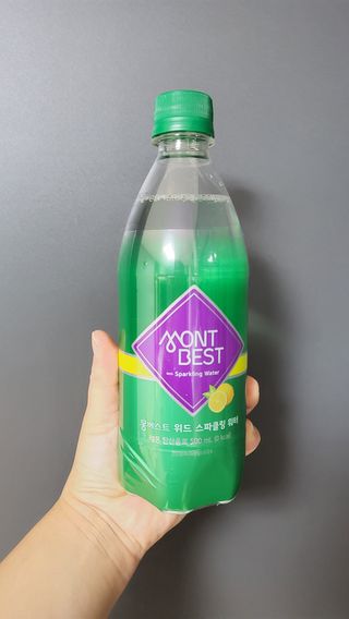 몽베스트 Montbest with Sparkling water Lemon OR Lime 20병(랜덤) — 5점을 준 리뷰어가 2021년 10월 올린 사용 사진