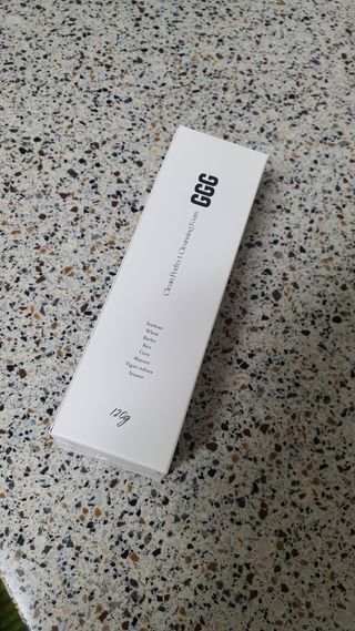 지지지 클린 퍼펙트 클렌징폼 120g — 5점을 준 리뷰어가 2022년 4월 올린 사용 사진
