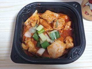 한성기업 무볼레 닭떡볶이+해물떡볶이 2종 세트 — 5점을 준 리뷰어가 2021년 10월 올린 사용 사진
