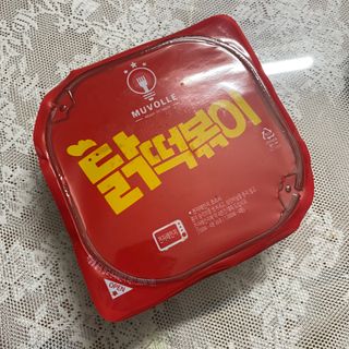 한성기업 무볼레 닭떡볶이+해물떡볶이 2종 세트 — 4.5점을 준 리뷰어가 2021년 10월 올린 사용 사진