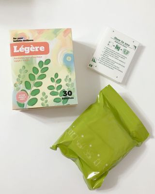 [레제르] 아로마 수액패치 발패치 30매입 -라벤더향/유칼립투스향/대나무향 — 5점을 준 리뷰어가 2022년 2월 올린 사용 사진
