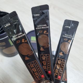 프리마인 자체 기업부설 연구소에서 찾아낸 건강한 수면의 비밀.  슬립토 플러스 30포 — 5점을 준 리뷰어가 2021년 10월 올린 사용 사진
