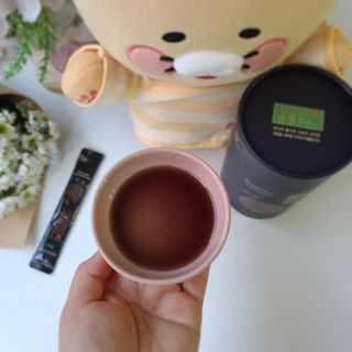 프리마인 자체 기업부설 연구소에서 찾아낸 건강한 수면의 비밀.  슬립토 플러스 30포 — 4점을 준 리뷰어가 2021년 10월 올린 사용 사진