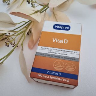 뉴트리션팩토리 비타프렙 바이탈디 비타민D 500mg — 5점을 준 리뷰어가 2021년 10월 올린 사용 사진