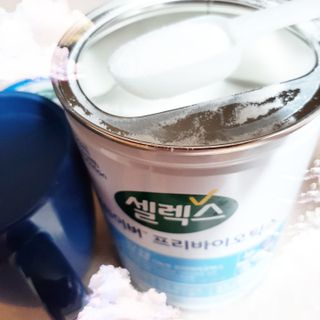 셀렉스 썬화이버 프리바이오틱스 — 4점을 준 리뷰어가 2021년 12월 올린 사용 사진