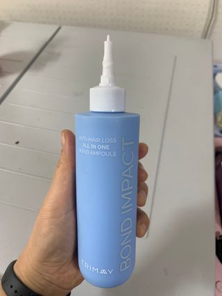트리마이 안티 헤어로스 올인원 본드 앰플 200ml — 5점을 준 리뷰어가 2023년 1월 올린 사용 사진