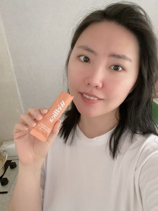 웰리카 다이어트 프로바이오틱스 — 5점을 준 리뷰어가 2021년 1월 올린 사용 사진