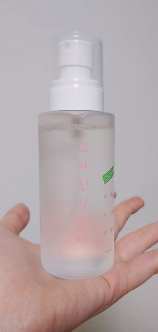 [시카앰플] 묘오한 고마진정할때 진정 스프레이 앰플 150ml — 5점을 준 리뷰어가 2021년 3월 올린 사용 사진