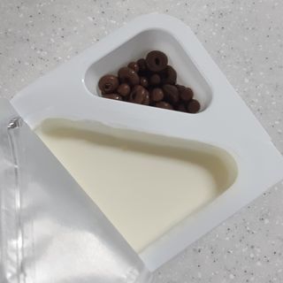 매일바이오 토핑요거트 — 5점을 준 리뷰어가 2021년 5월 올린 사용 사진