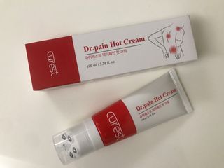 건강누리인터내셔날 큐어레스트 스포츠 마사지 닥터페인 바디 핫 롤링 볼 크림(100ml) — 5점을 준 리뷰어가 2022년 3월 올린 사용 사진