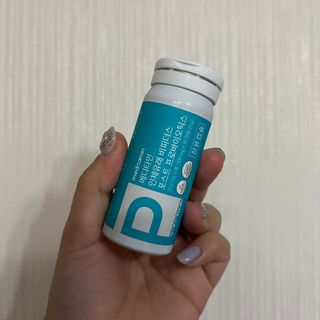 메디타민 인체유래 비피더스 포스트 프로바이오틱스 — 4점을 준 리뷰어가 2021년 10월 올린 사용 사진