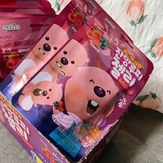 [팔도] 잔망루피젤리 믹스베리맛 42g 8개 — 4점을 준 리뷰어가 2022년 1월 올린 사용 사진