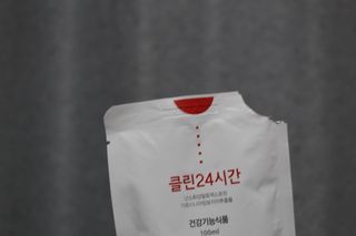 클린24시간 1BOX(5포) + 전용보틀(500ml) — 5점을 준 리뷰어가 2023년 7월 올린 사용 사진