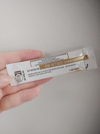 인터내셔널로스트 [호주네슬레] 인터내셔널 로스트 65개입 호주마약커피 50T+15T — 3.5점을 준 리뷰어가 2021년 8월 올린 사용 사진