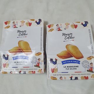 [메종콜리브리] 프랑스 마들렌 메종콜리브리 플레인 마들렌 2팩 — 5점을 준 리뷰어가 2022년 4월 올린 사용 사진