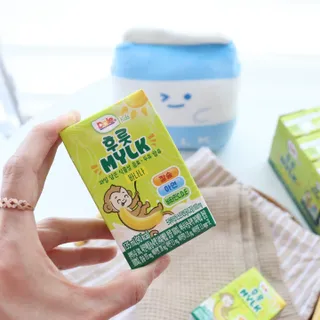 돌 Dole 후룻Mylk 바나나 135ml X32입 X1박스 — 5점을 준 리뷰어가 2022년 10월 올린 사용 사진