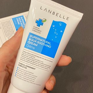 랑벨 수퍼내츄럴 아쿠아 수딩 크림 100ml — 5점을 준 리뷰어가 2023년 2월 올린 사용 사진