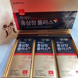 서울약사신협_투데이홍삼정플러스스틱_10g x 30포 — 리뷰어가 2021년 2월 올린 사용 사진