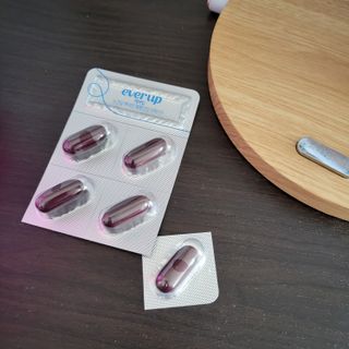 [몸엔용] 에버업 멀티비타민&미네랄, 눈건강 루테인 혈행건강 오메가3, 면역 프로바이오틱스 3종 택1 — 5점을 준 리뷰어가 2022년 4월 올린 사용 사진
