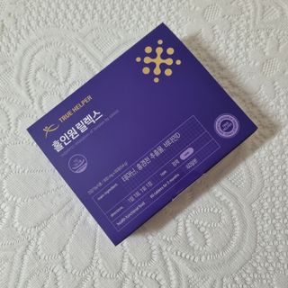 트루헬퍼 홀인원 릴렉스 스트레스로인한 긴장완화 피로개선 1박스 2개월 — 5점을 준 리뷰어가 2023년 1월 올린 사용 사진