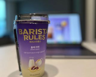 바리스타룰스 돌체 라떼 — 5점을 준 리뷰어가 2023년 4월 올린 사용 사진
