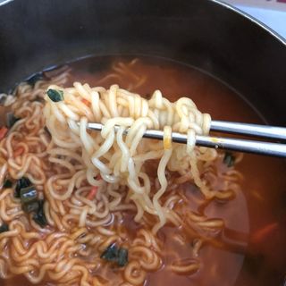 [풀무원] 자연은맛있다 정면, 백면, 홍면  세트 — 4점을 준 리뷰어가 2021년 4월 올린 사용 사진