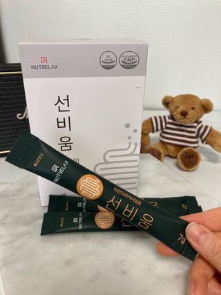 [뉴트릴렉스] 선비움 첨가물 없는 착한 차전자피 식이섬유  2박스 — 5점을 준 리뷰어가 2021년 7월 올린 사용 사진