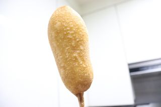 오마뎅 한우핫도그 — 5점을 준 리뷰어가 2021년 6월 올린 사용 사진
