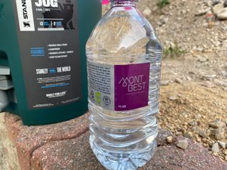 몽베스트 MONTBEST 1L 12입 — 5점을 준 리뷰어가 2022년 4월 올린 사용 사진