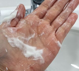 [블랑코클리닝] 키친 핸드컨디셔너 250ml — 4점을 준 리뷰어가 2022년 8월 올린 사용 사진
