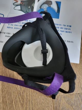 어치제작소 MaskSir Fusion Mask — 4점을 준 리뷰어가 2022년 5월 올린 사용 사진