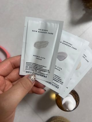 MF[스킨1004] 마다가스카르 센텔라 앰플 100ml — 5점을 준 리뷰어가 2024년 5월 올린 사용 사진