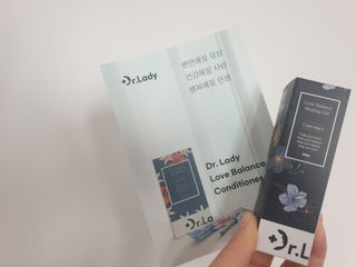 닥터레이디 밸런스 케어 워시 올인원 바디클렌져 여성청결제 — 5점을 준 리뷰어가 2021년 9월 올린 사용 사진